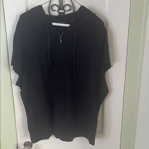 Context Black Hooded Sweatshirt